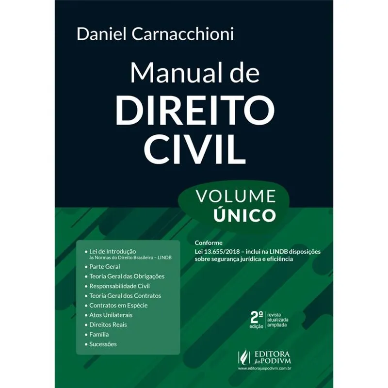 Manual de direito civil