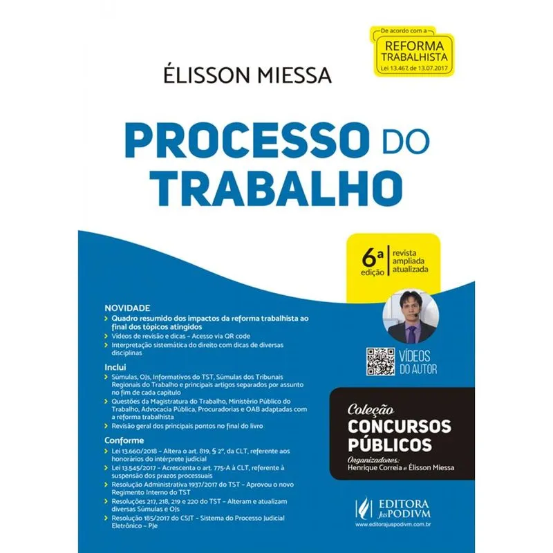 Processo do trabalho