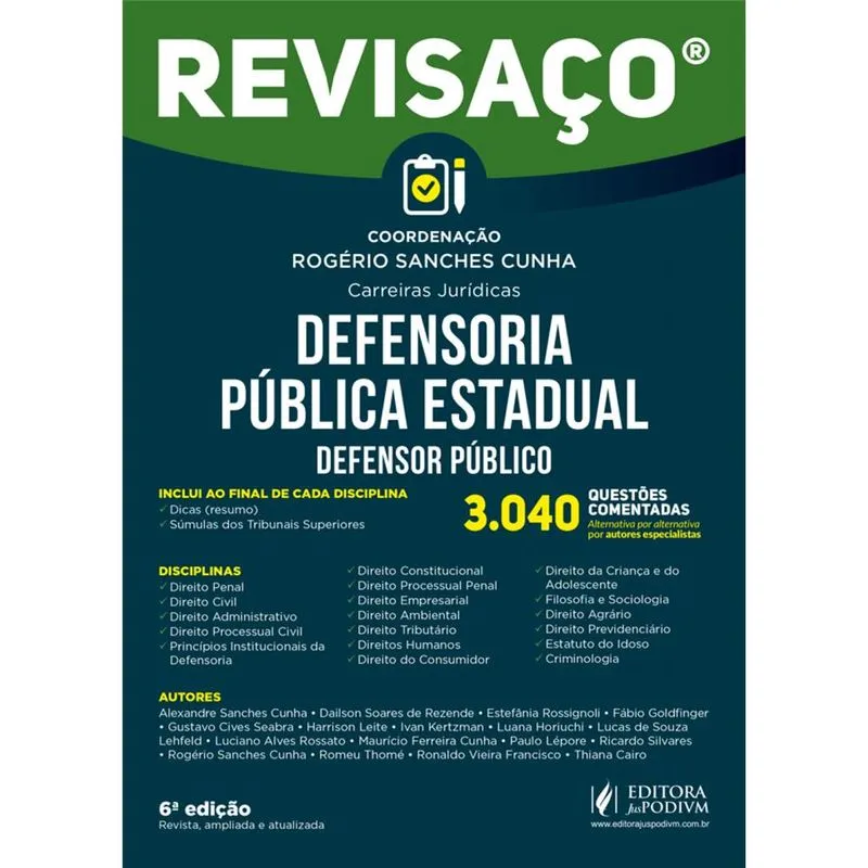 Defensoria pública estadual