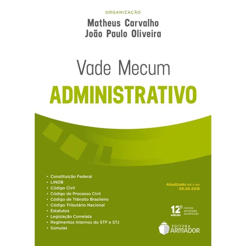 Vade mecum administrativo