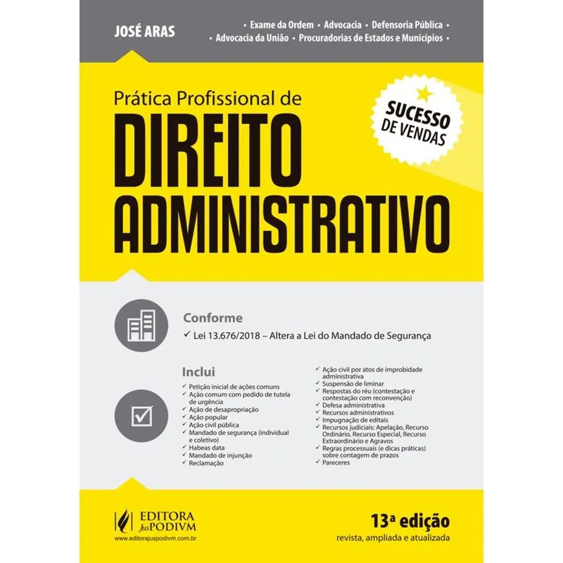 Pratica Profissional De Direito Administrativo - Juspodivm
