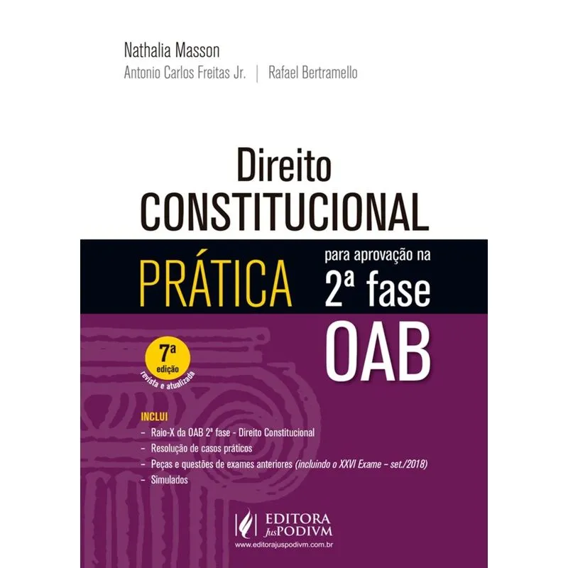 Direito Constitucional - Pratica Para Aprovacao Na 2 Fase Da Oab - Juspodivm