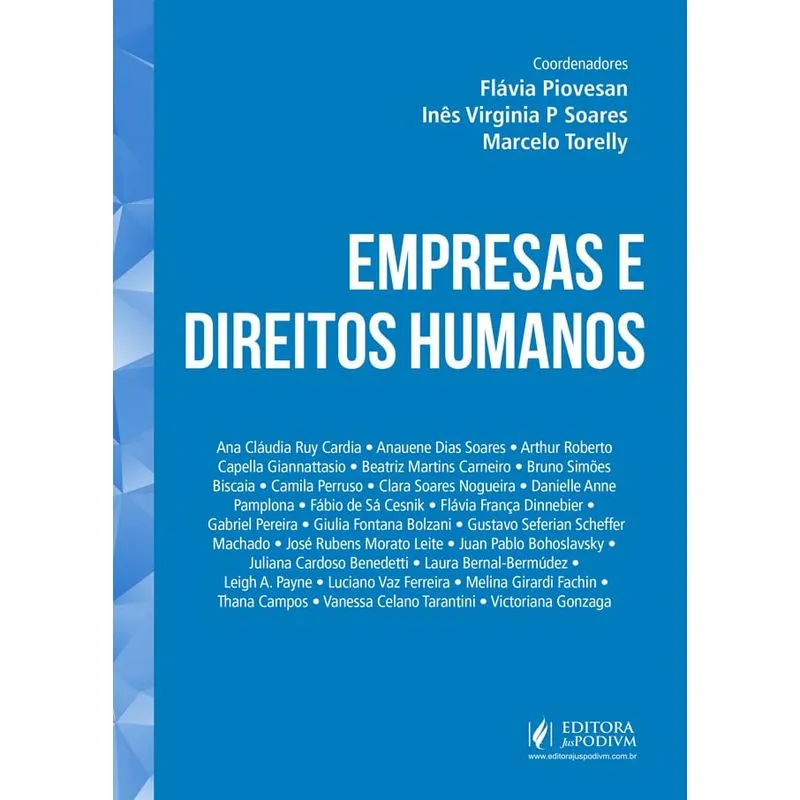 Empresas E Direitos Humanos - Juspodivm