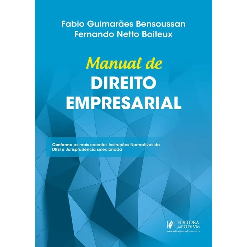 Manual De Direito Empresarial - Juspodivm