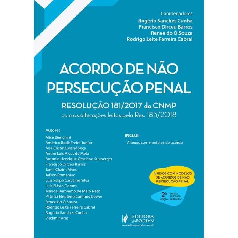 Acordo de não persecução penal