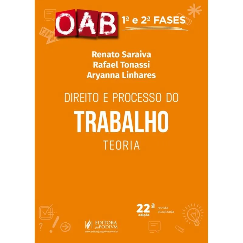 Direito e processo do trabalho