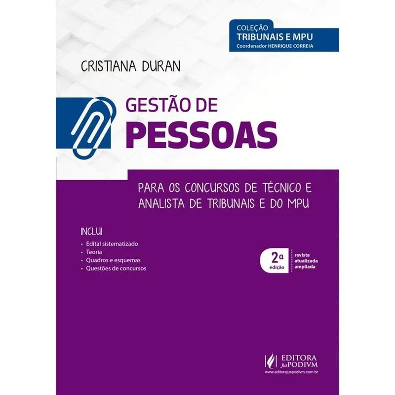Gestao De Pessoas - Juspodivm