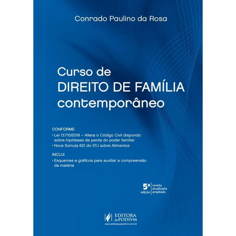 Curso De Direito De Familia Contemporaneo - Juspodivm