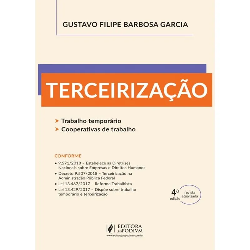 Terceirizacao - Juspodivm