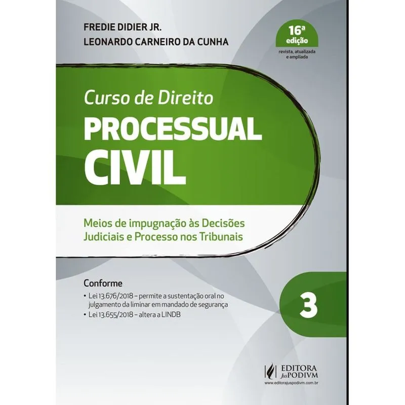 Curso de direito processual civil