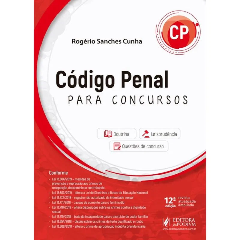 Codigo Penal Para Concursos - Juspodivm