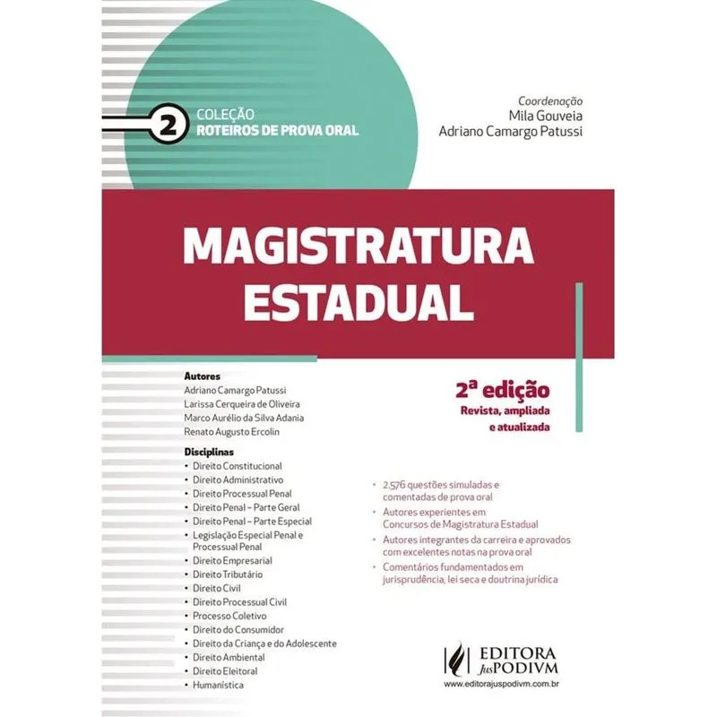 Magistratura estadual