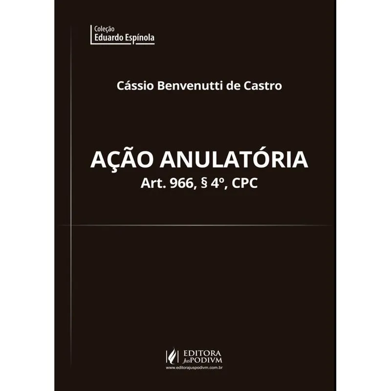 Ação anulatória