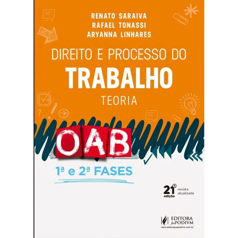 Direito e processo do trabalho
