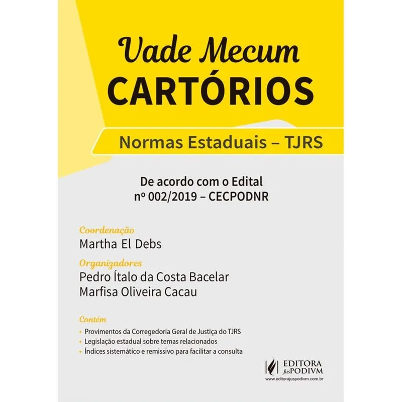 Vade mecum cartórios