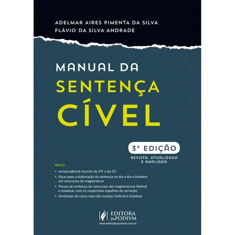 Manual da sentença cível