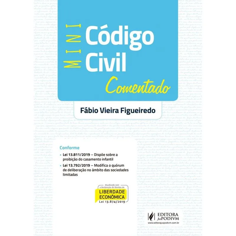 Mini código civil comentado