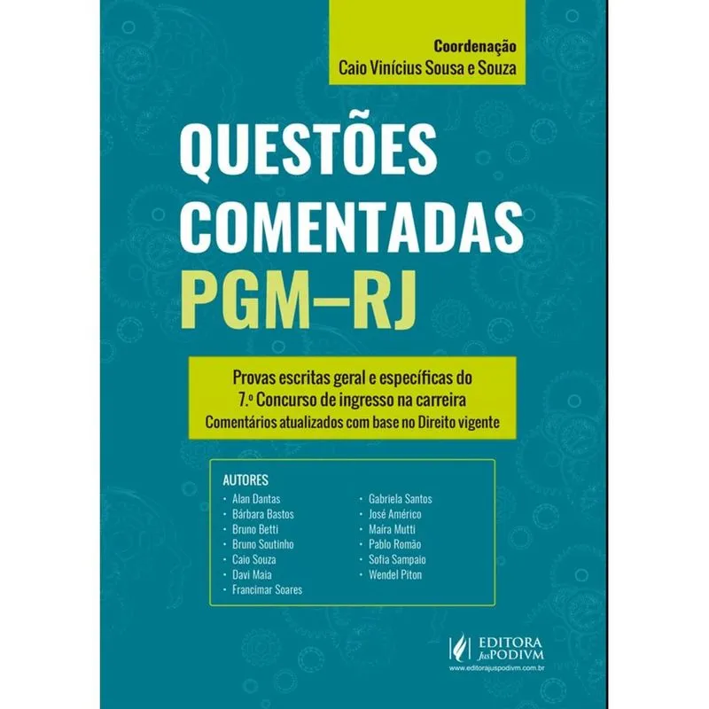 Questões comentadas - PGM-RJ