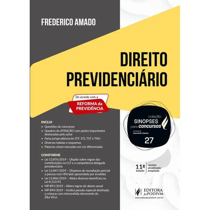 Direito previdenciário