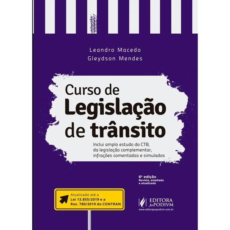 Curso de legislação de trânsito