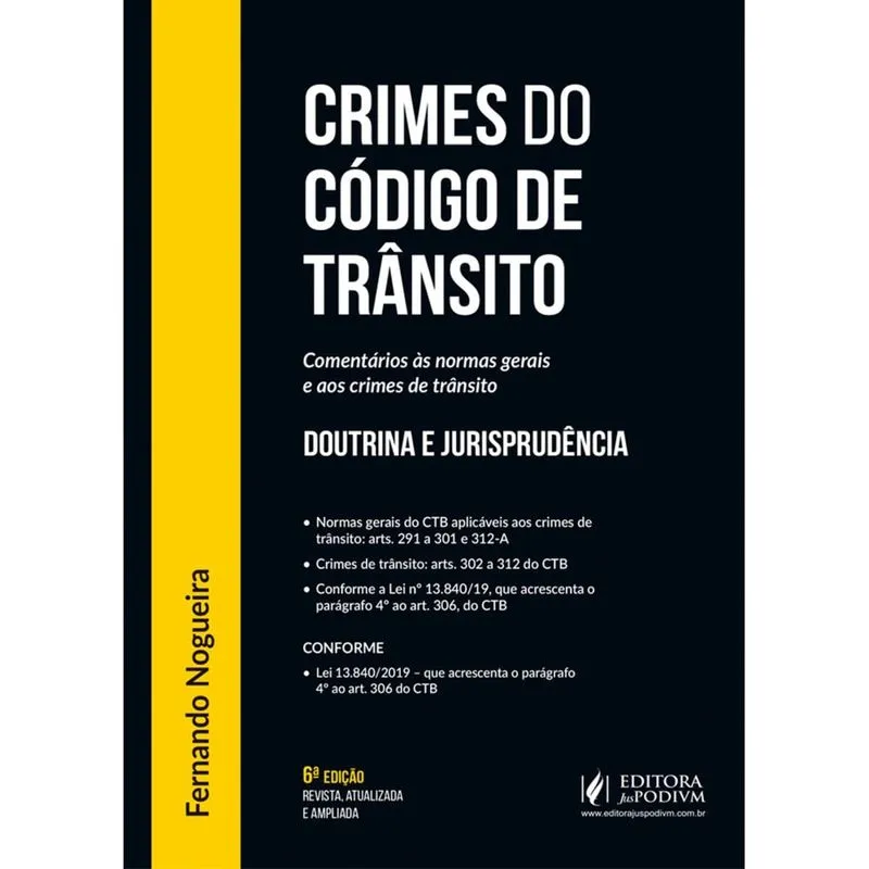Crimes do código de trânsito