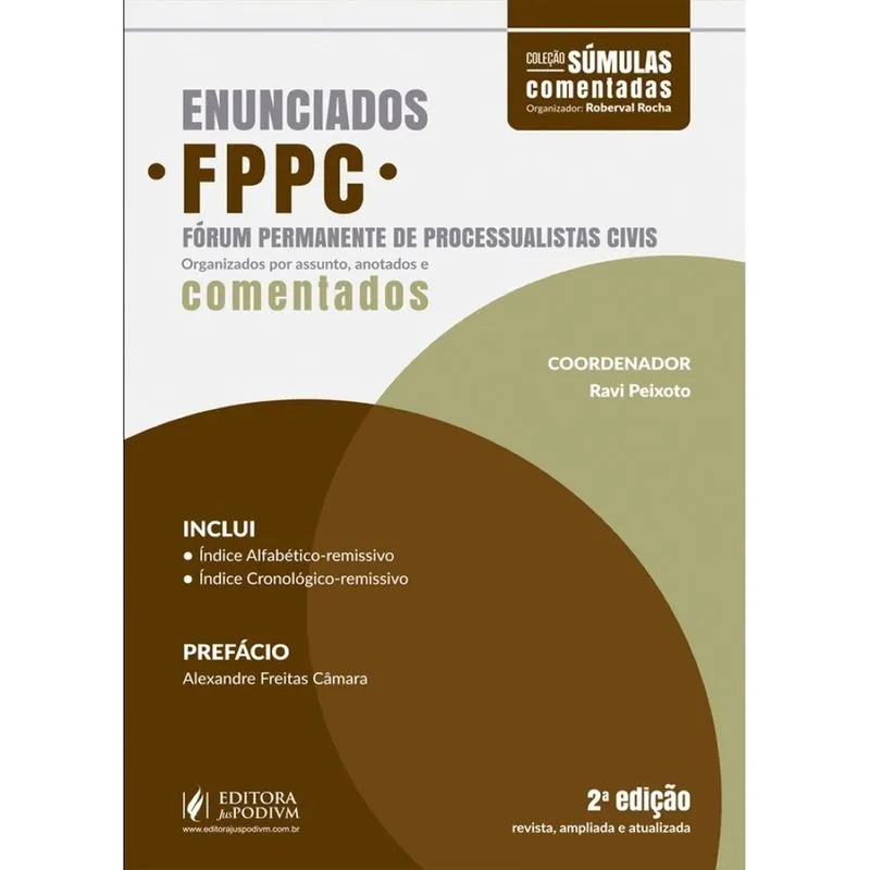 Enunciados fppc - Fórum Permanente de Processualistas Civis