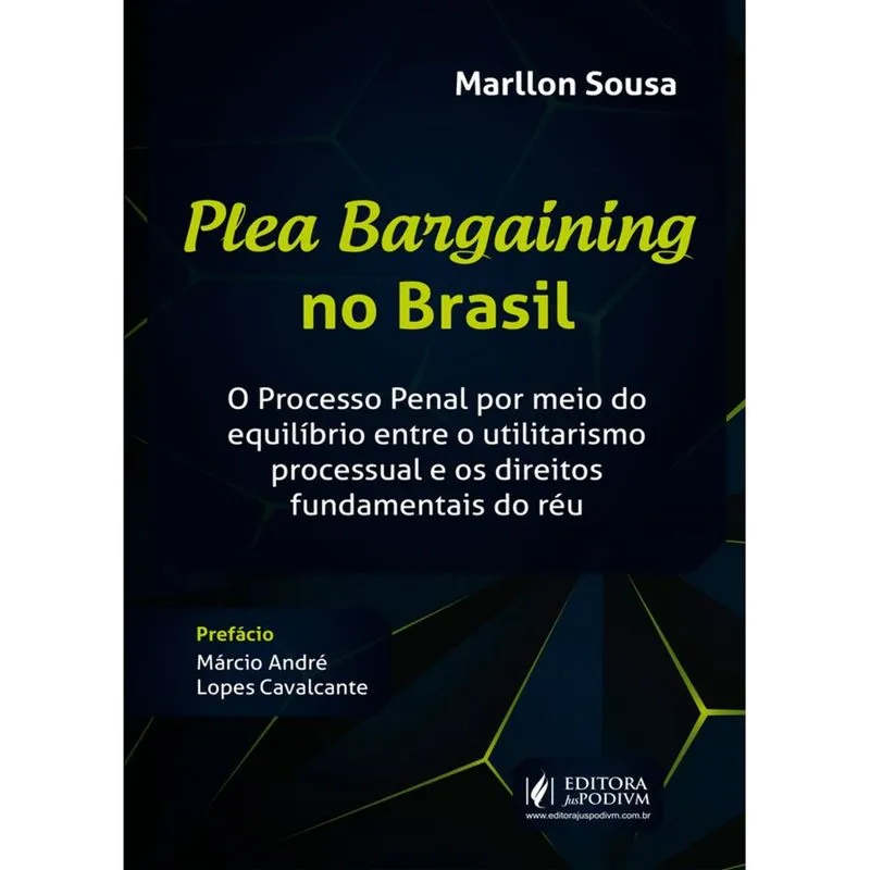 Plea bargaining no Brasil