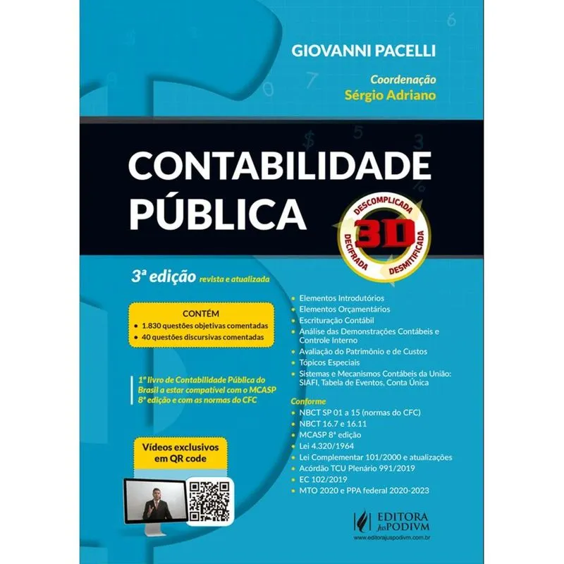 Contabilidade pública - 3D