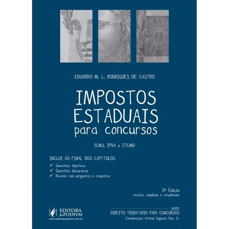 Impostos estaduais para concursos