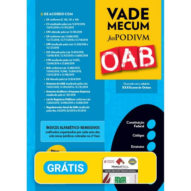Vade mecum OAB