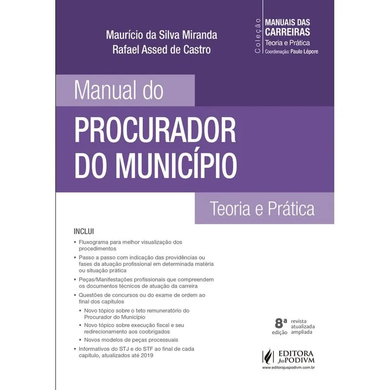 Manual do procurador do município