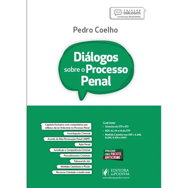 Diálogos sobre o processo penal