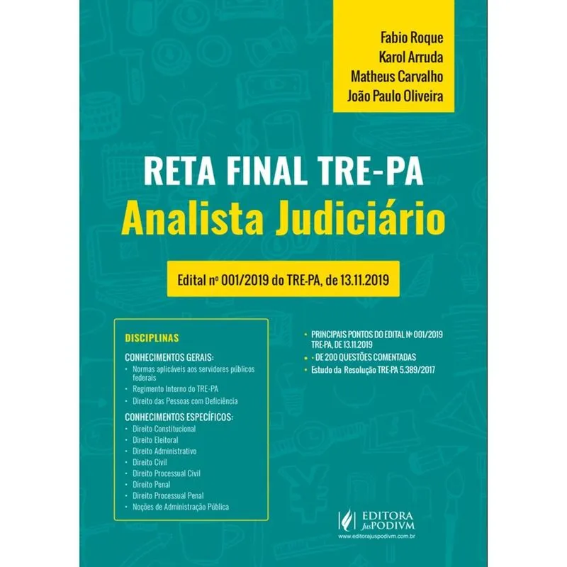 Reta final TRE-PA