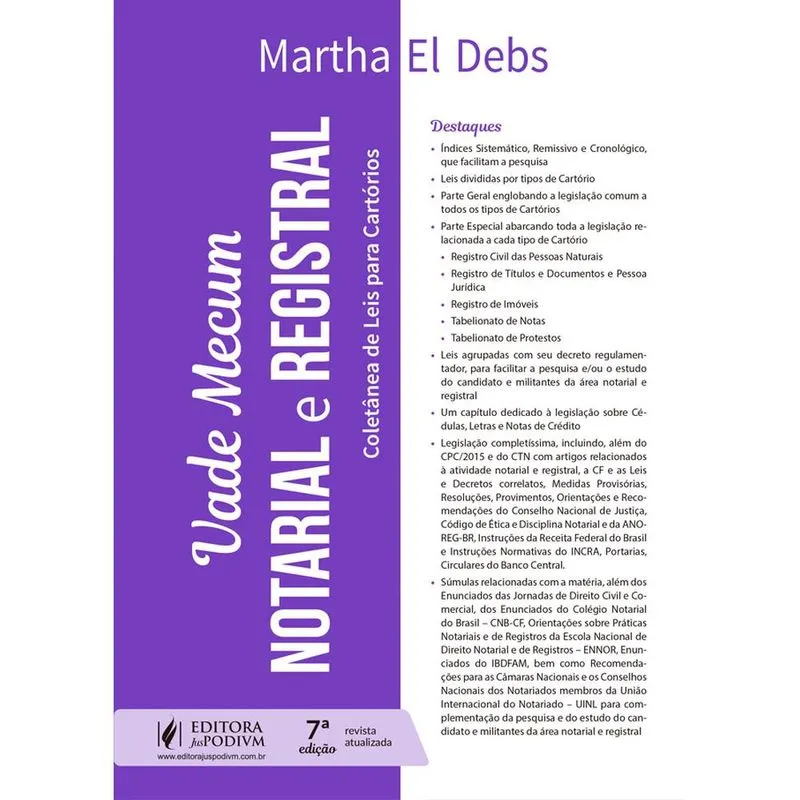 Vade mecum notarial e registral