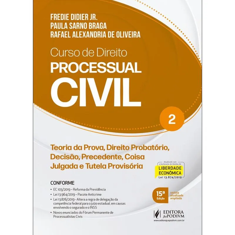 Curso de direito processual civil