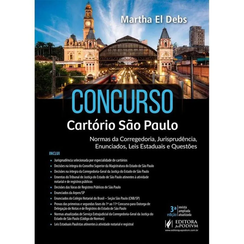 Concurso cartório São Paulo