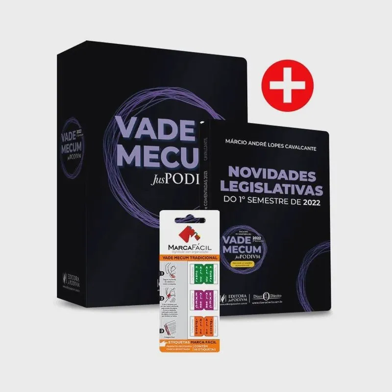 Vade Mecum Tradicional Roxo
