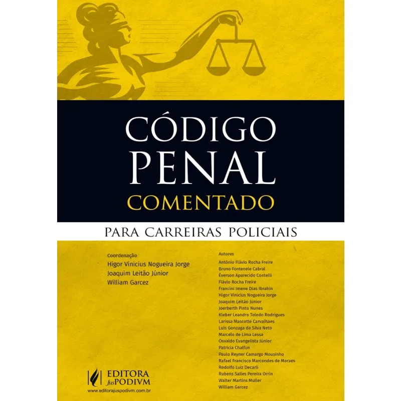 Codigo penal comentado para carreiras policiais