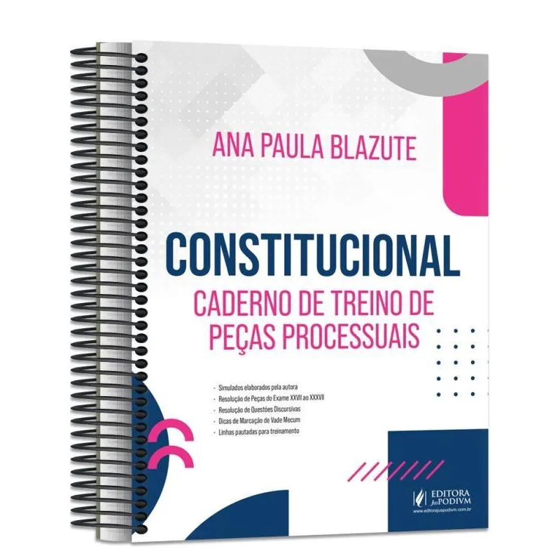 Constitucional - caderno de treino E peças processuais (2023)
