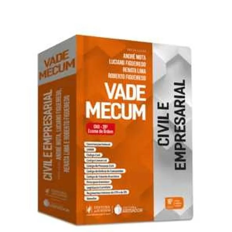 Vade mecum civil e empresarial - 39º exame de Ordem