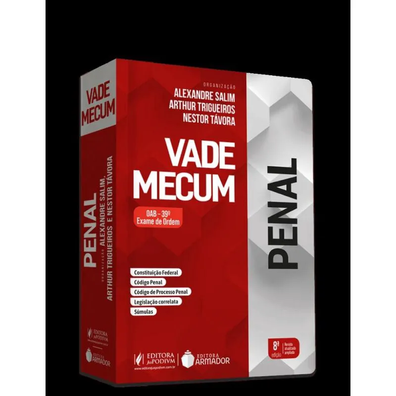 Vade mecum penal - 39O exame de ordem