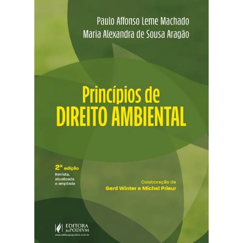Princípios De Direito Ambiental - 2ª Edição (2024)