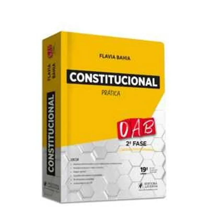 Direito constitucional - 2ª fase da oab - 39º exame de ordem