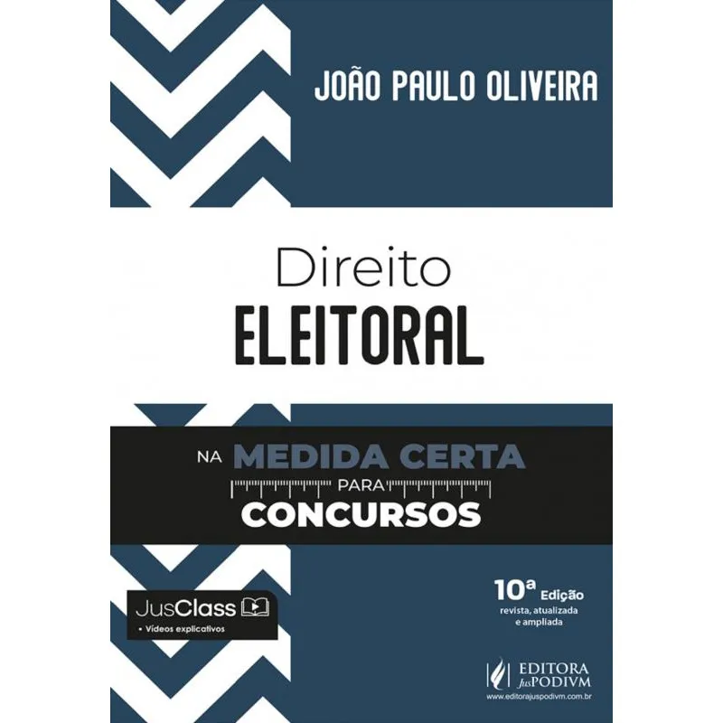 Direito Eleitoral Na Medida Certa Para Concursos - Feito Na Medida Certa! - 10ª Edição (2024)
