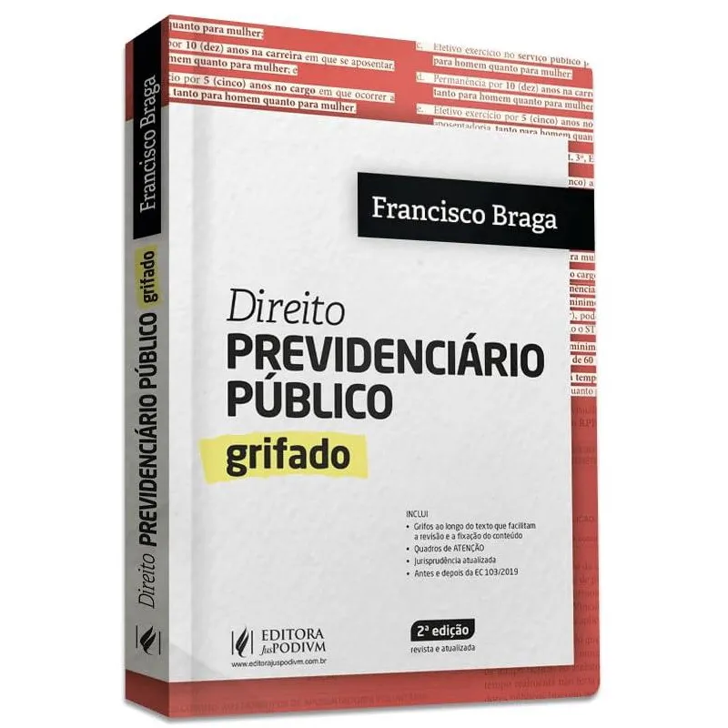 Direito Previdenciário Público Grifado - 2ª Edição (2024)
