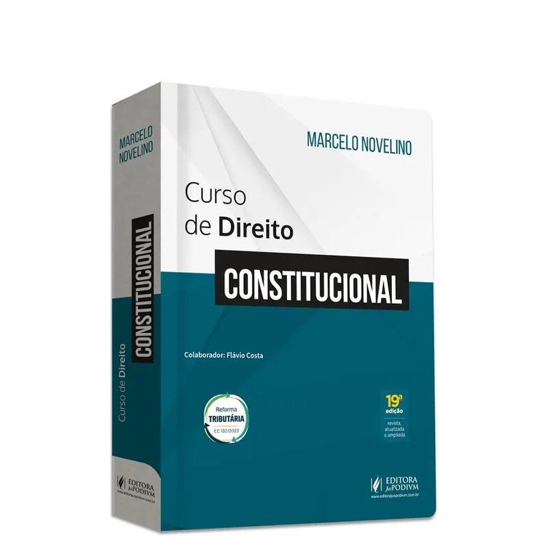Curso de direito constitucional - volume único (2024)