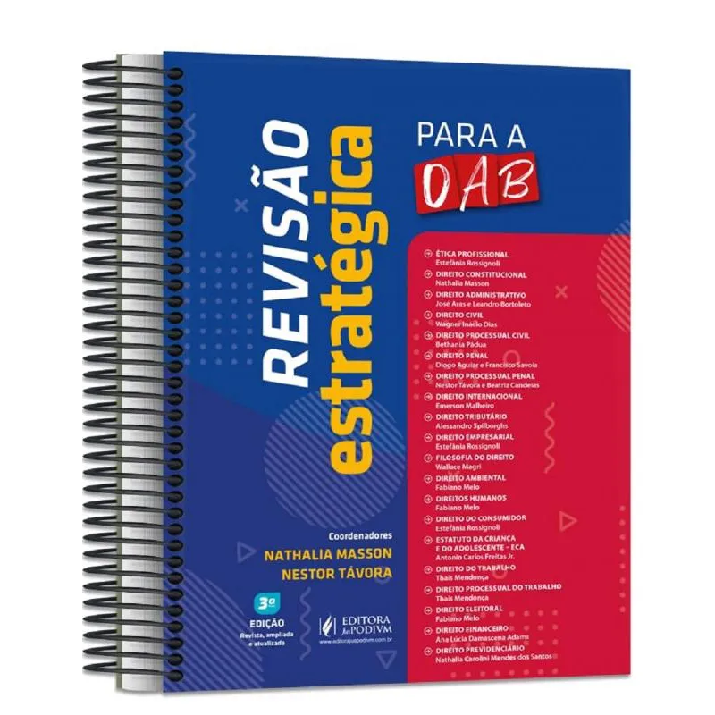 Revisão Estratégica Para oab - 3ª Edição (2024)