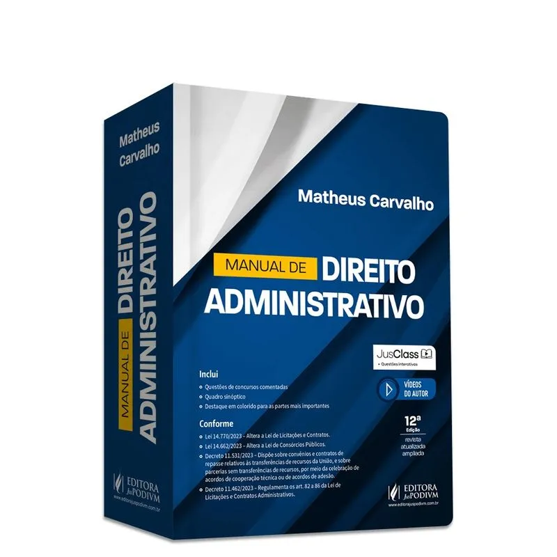 Manual de Direito Administrativo (2024)