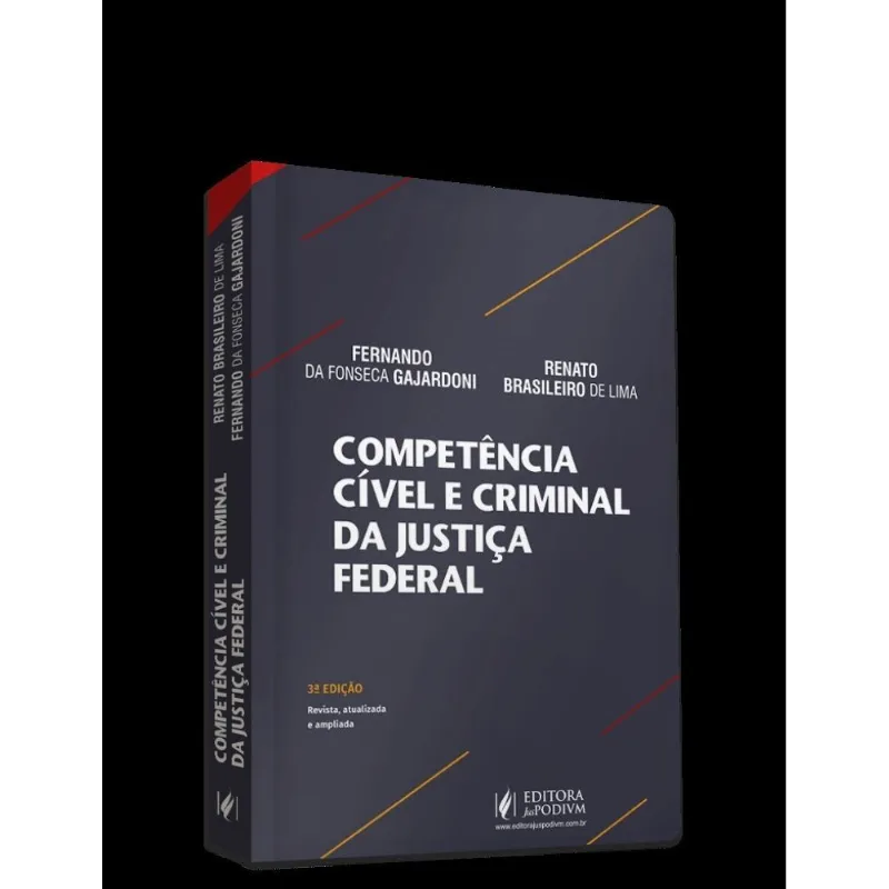 Competencia Civel E Criminal Da Justica Federal