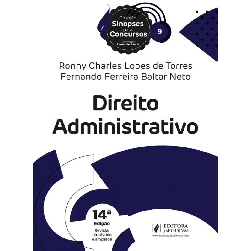 Sinopses Para Concursos - Volume 9 - Direito Administrativo - 14ª Edição (2024)